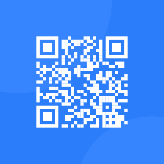 QR-Code that leads to frontendmentor.io