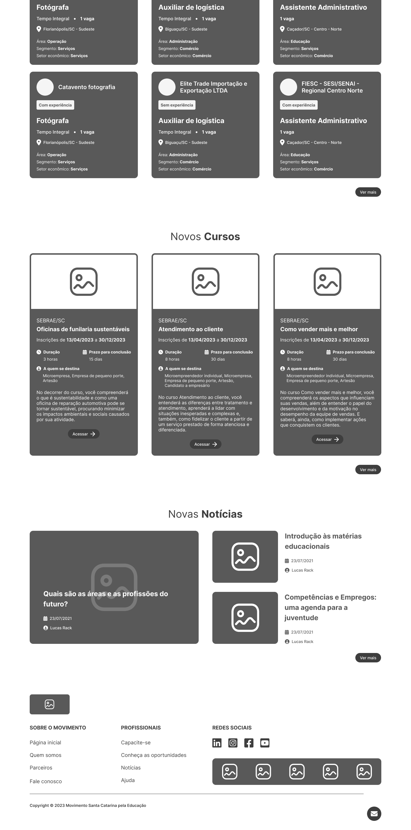 Wireframes