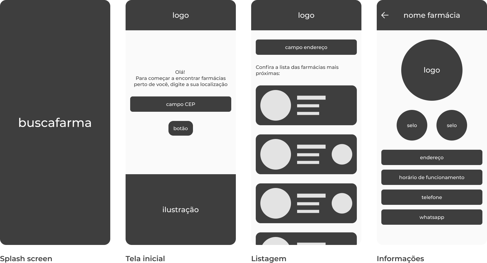 wireframes